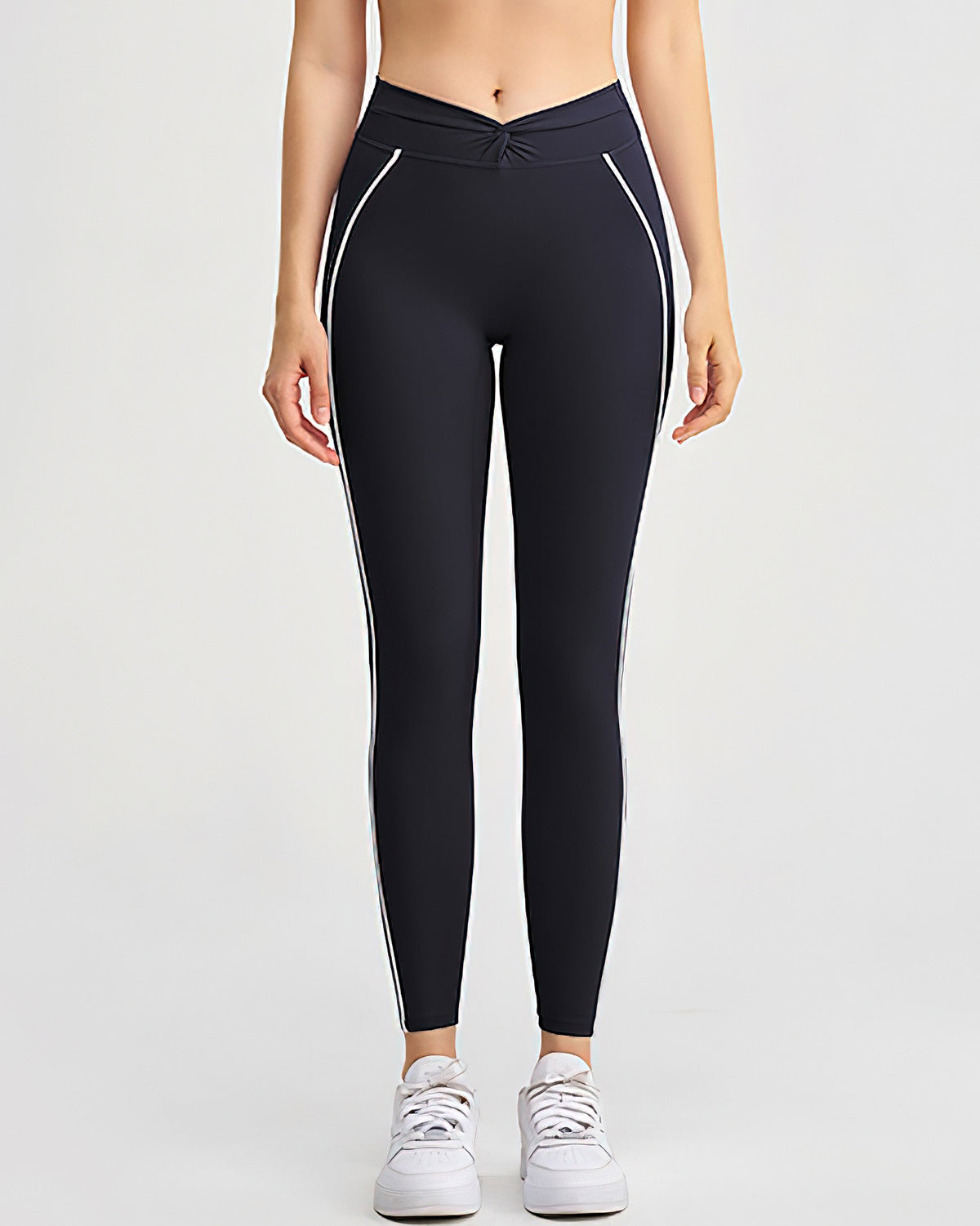 Emanuela Leggings Seamless - Nero