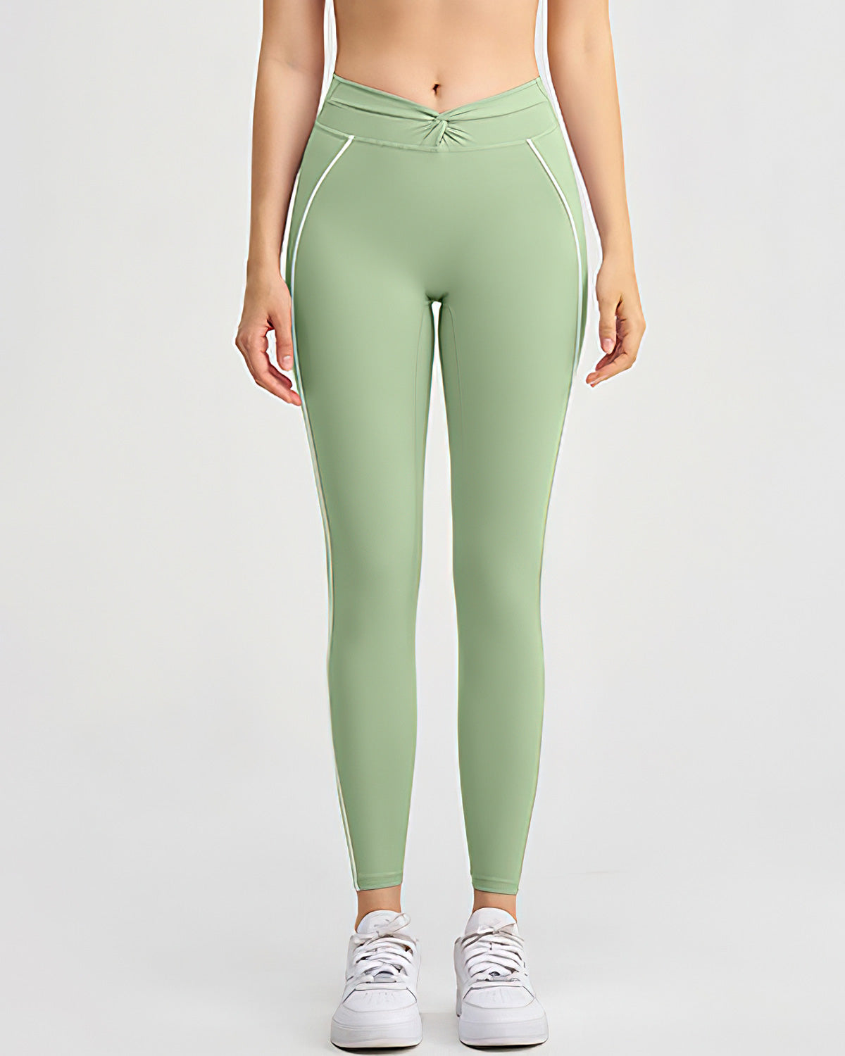 Emanuela Leggings Seamless - Verde
