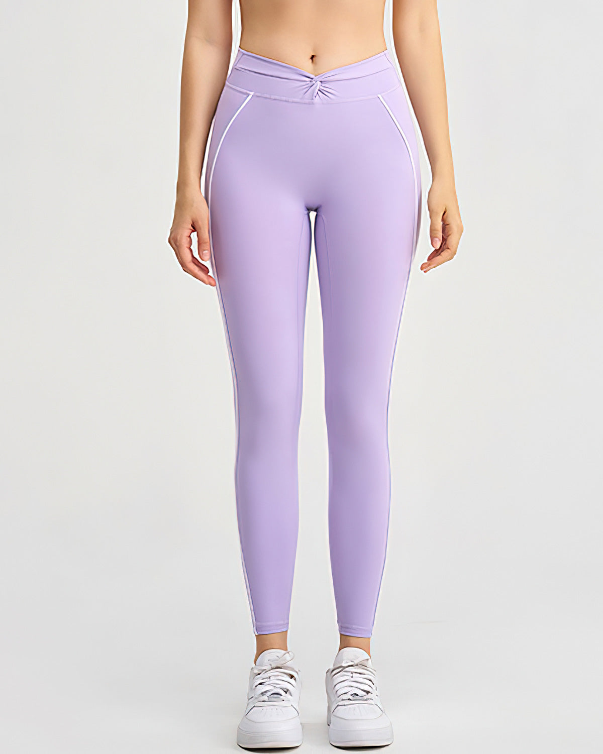 Emanuela Leggings Seamless - Viola