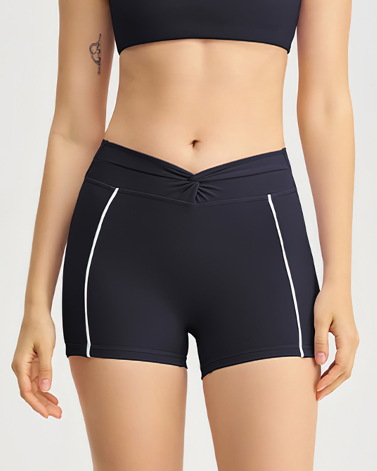 Emanuela Pantaloncini Seamless - Nero