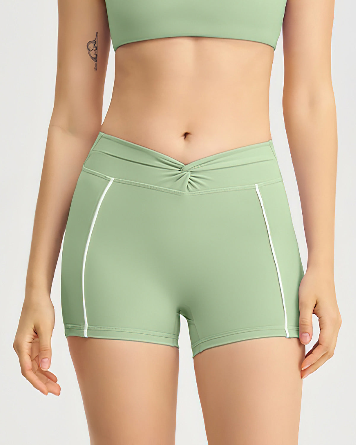 Emanuela Pantaloncini Seamless - Verde
