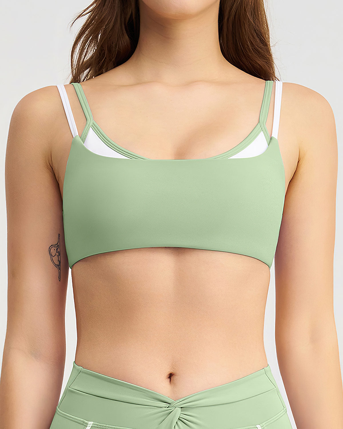Emanuela Reggiseno Sportivo - Verde