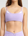 Emanuela Reggiseno Sportivo - Viola