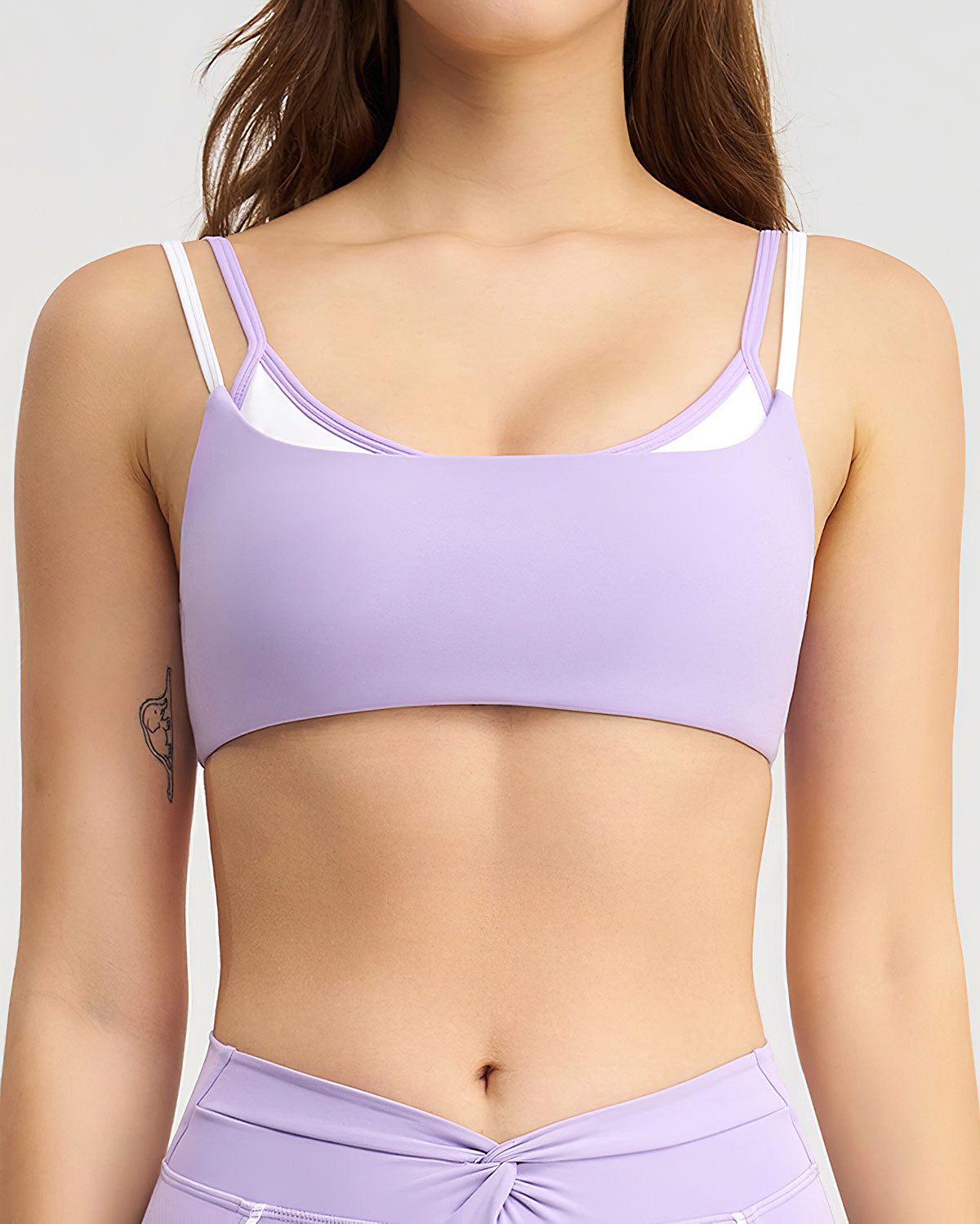 Emanuela Reggiseno Sportivo - Viola