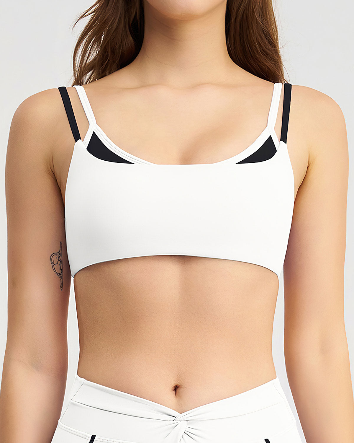 Emanuela Reggiseno Sportivo - Bianco
