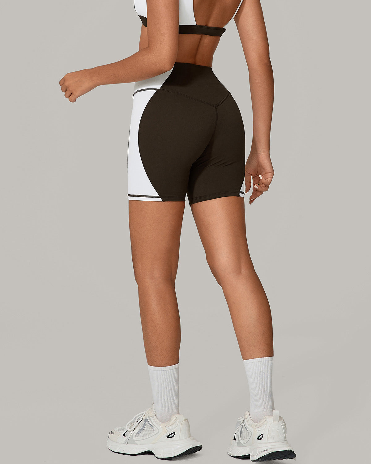 Paola Pantaloncini Seamless - Marrone