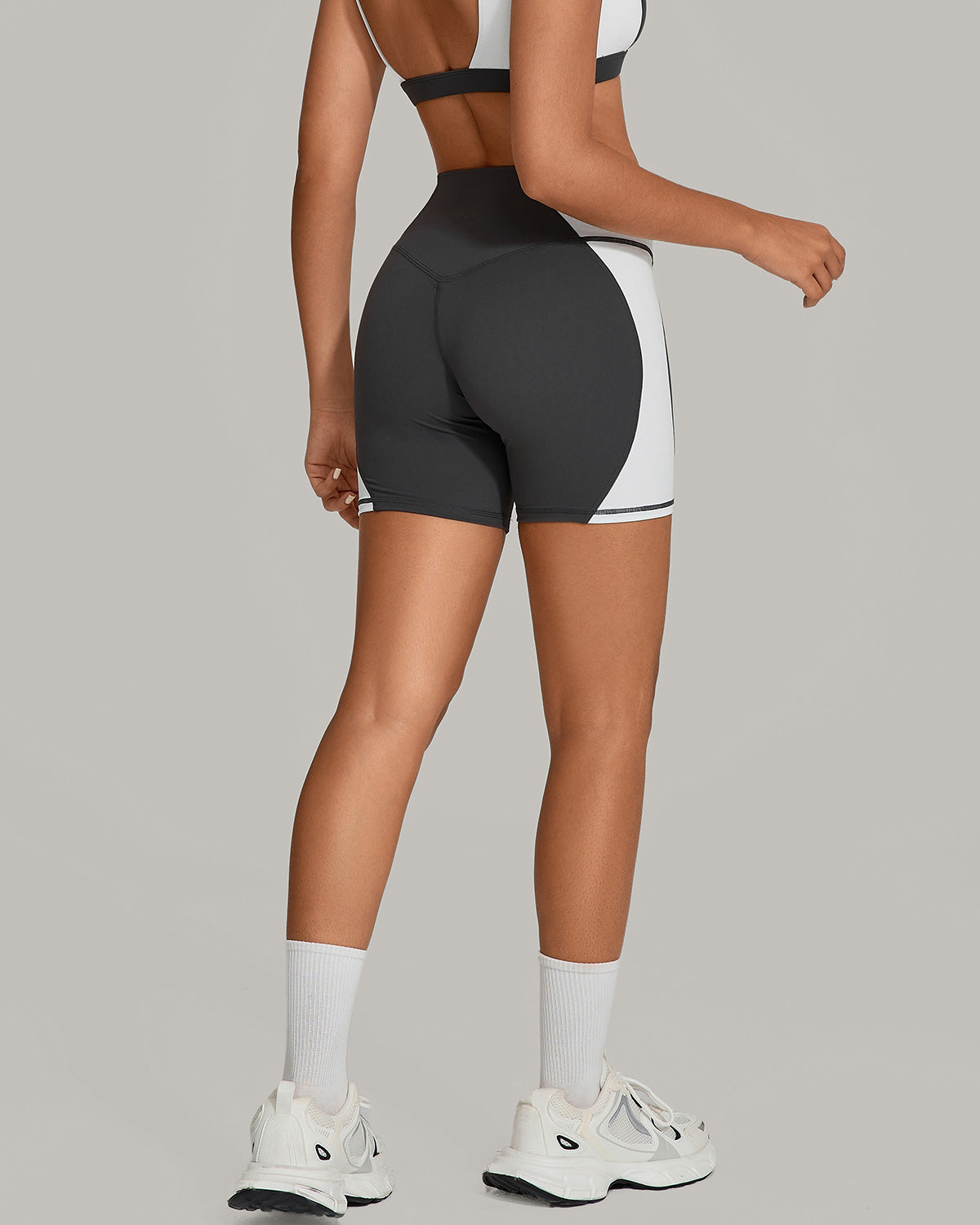 Paola Pantaloncini Seamless - Grigio