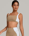 Paola Reggiseno Sportivo - Kaki