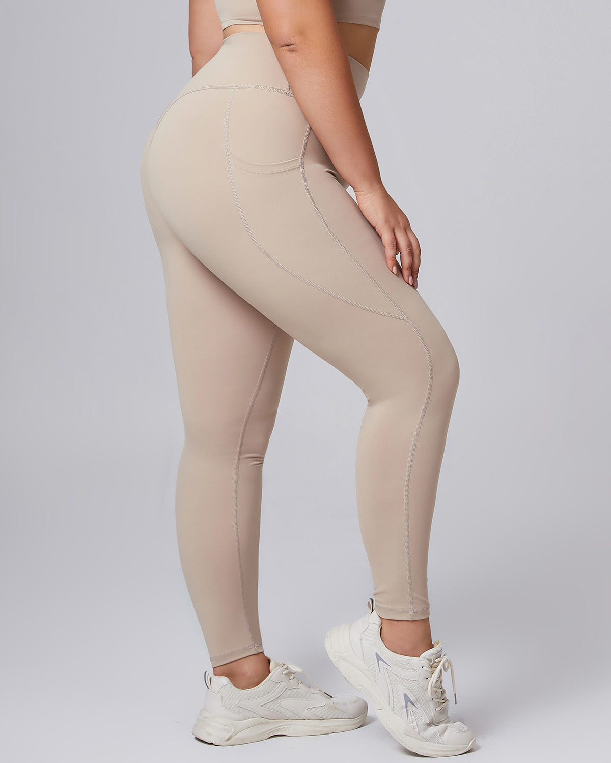 Margherita Leggings Seamless - Beige