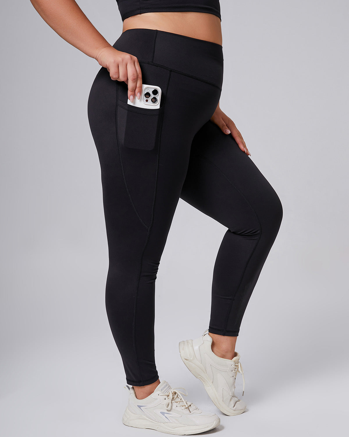 Margherita Leggings Seamless - Nero