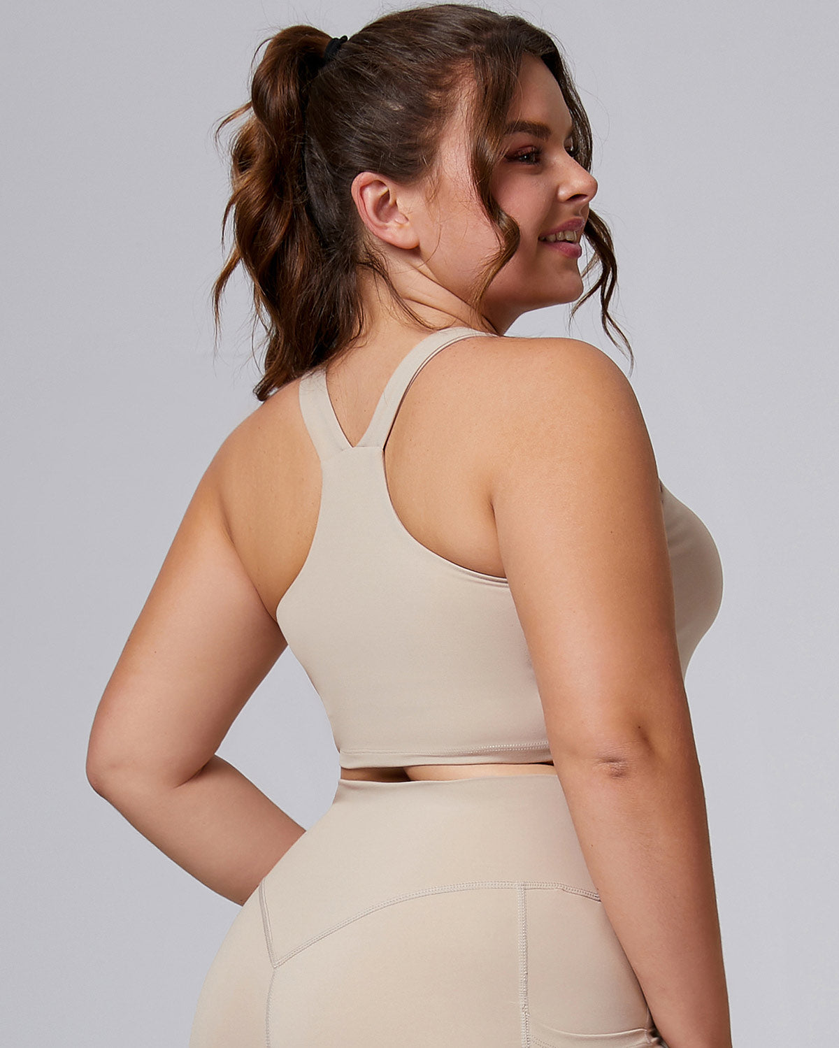 Margherita Reggiseno Sportivo - Beige