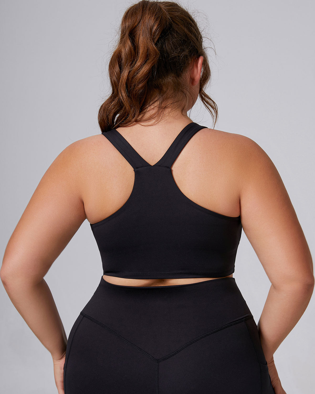 Margherita Reggiseno Sportivo - Nero