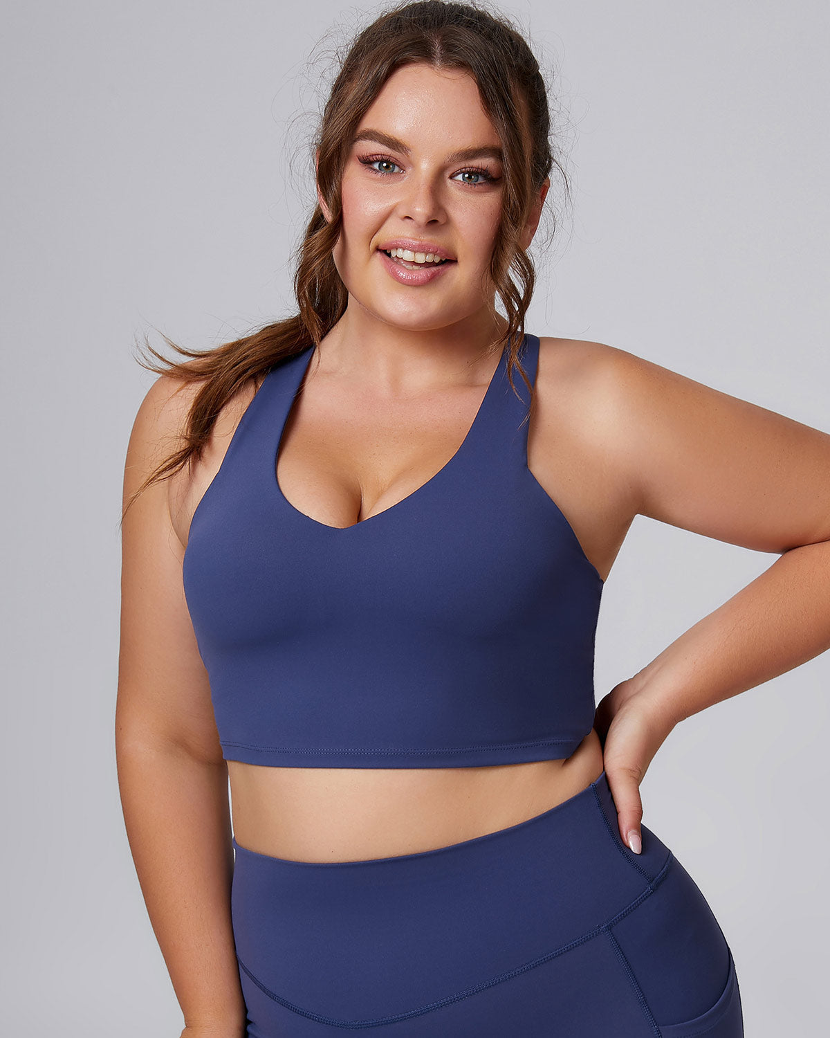 Margherita Reggiseno Sportivo - Blu Navy