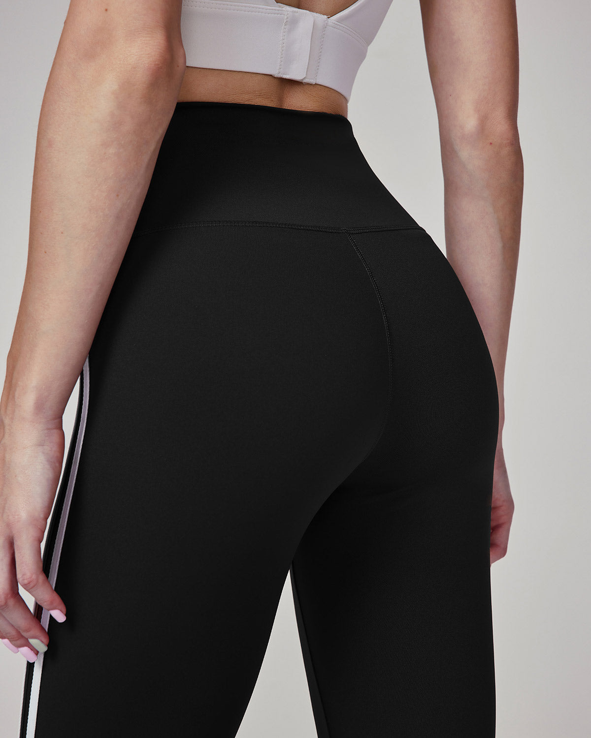Giuliana Leggings Svasati - Nero