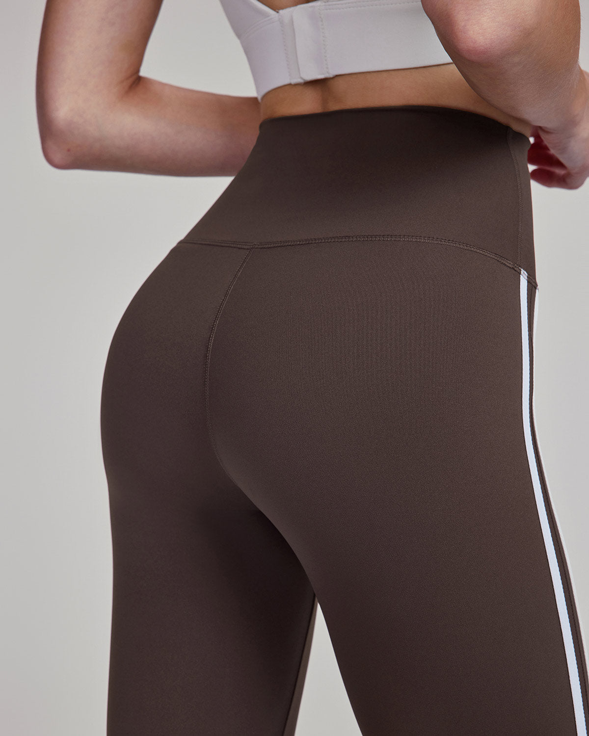 Giuliana Leggings Svasati - Marrone
