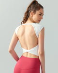 Alessandra Top Corto - Bianco