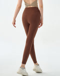 Alessandra Leggings Seamless - Marrone