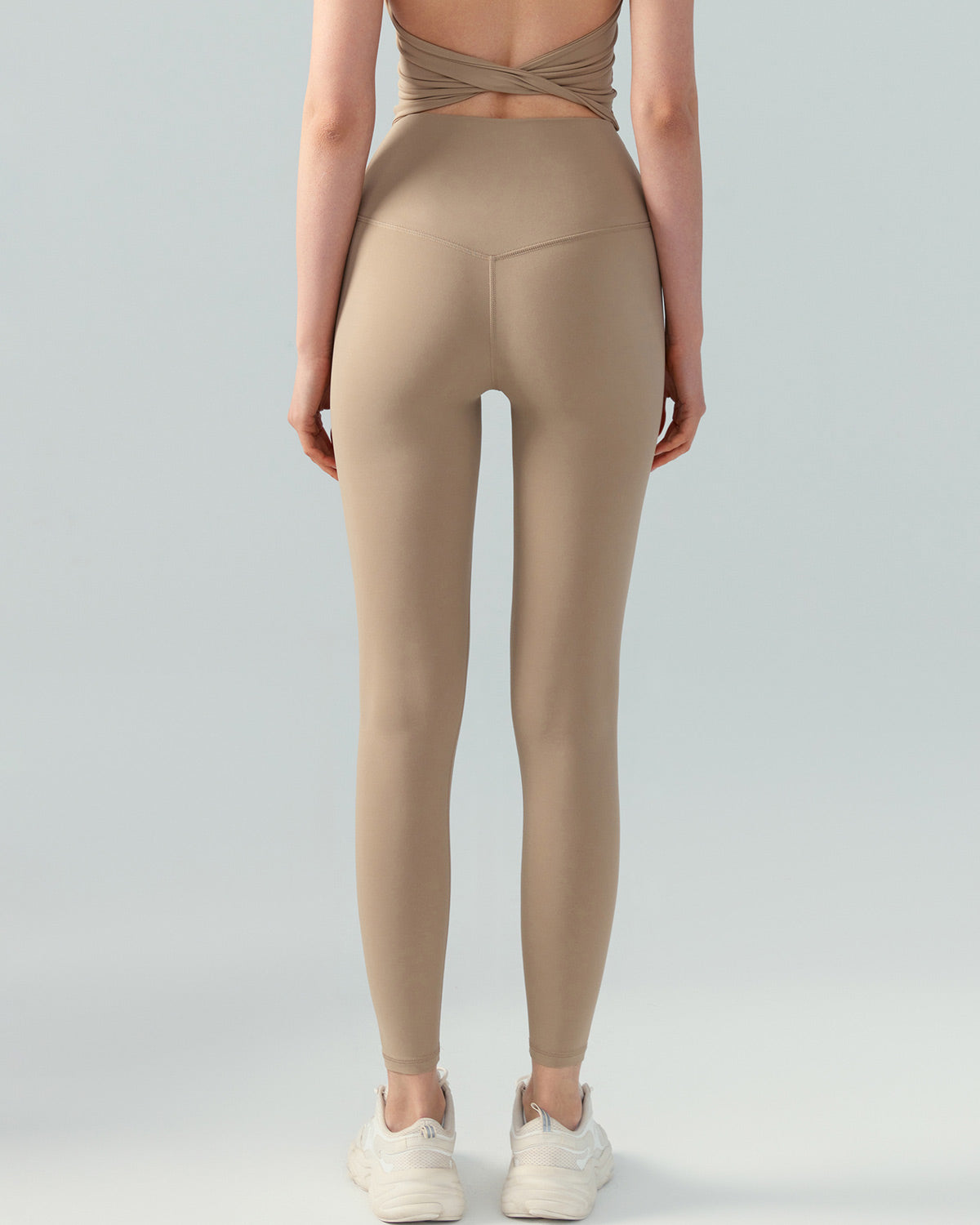 Alessandra Leggings Seamless - Kaki