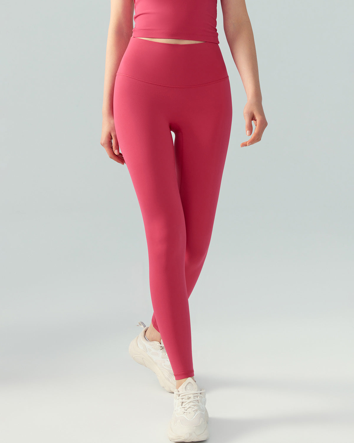 Alessandra Leggings Seamless - Lampone