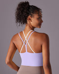 Ornella Top Corto - Viola