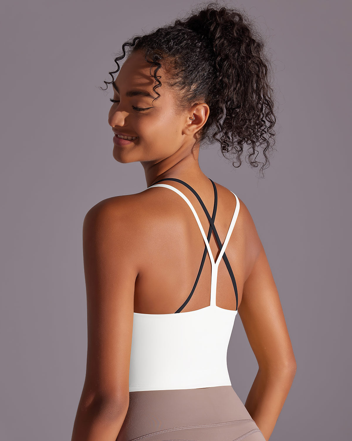 Ornella Top Corto - Bianco