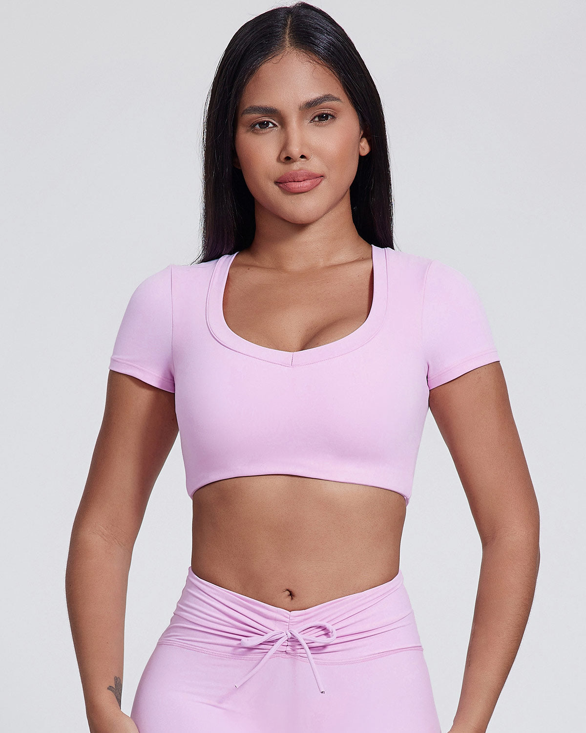 Sofia Top Corto - Lilla