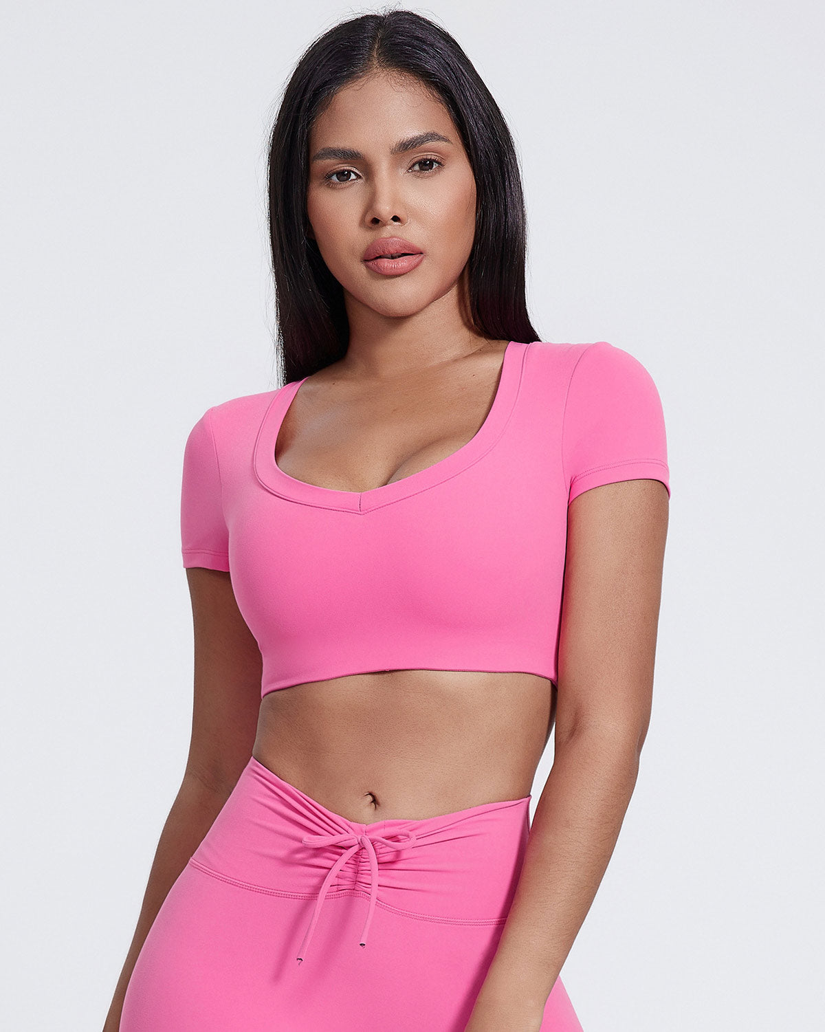 Sofia Top Corto - Rosa
