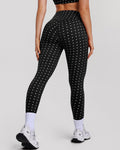 Alba Leggings Seamless - Nero