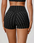Alba Pantaloncini Seamless - Nero