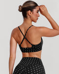Alba Reggiseno Sportivo - Nero
