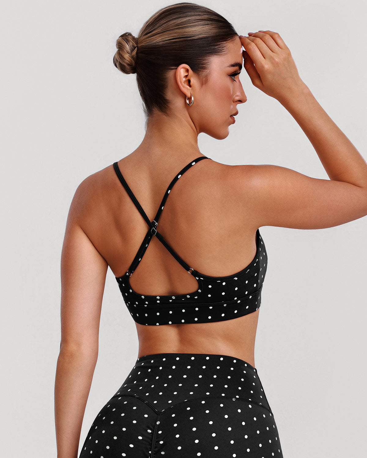 Alba Reggiseno Sportivo - Nero