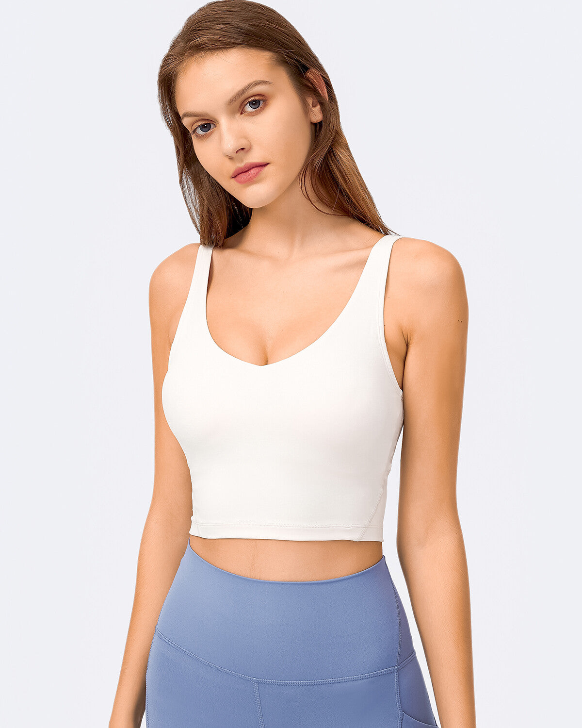 Primula Top Corto - Beige