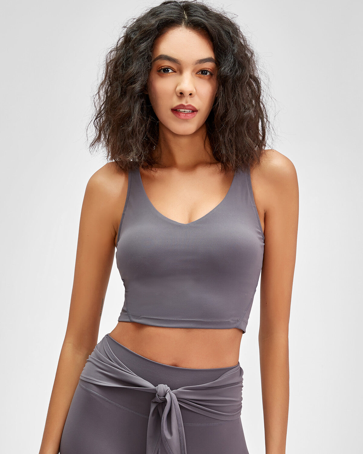 Primula Top Corto - Grigio
