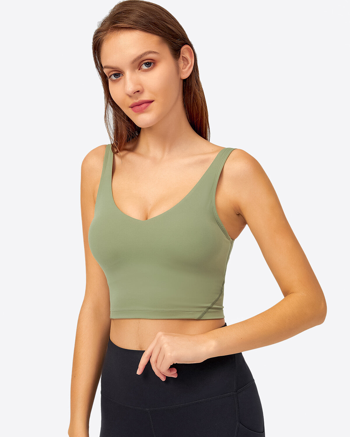Primula Top Corto - Matcha Green