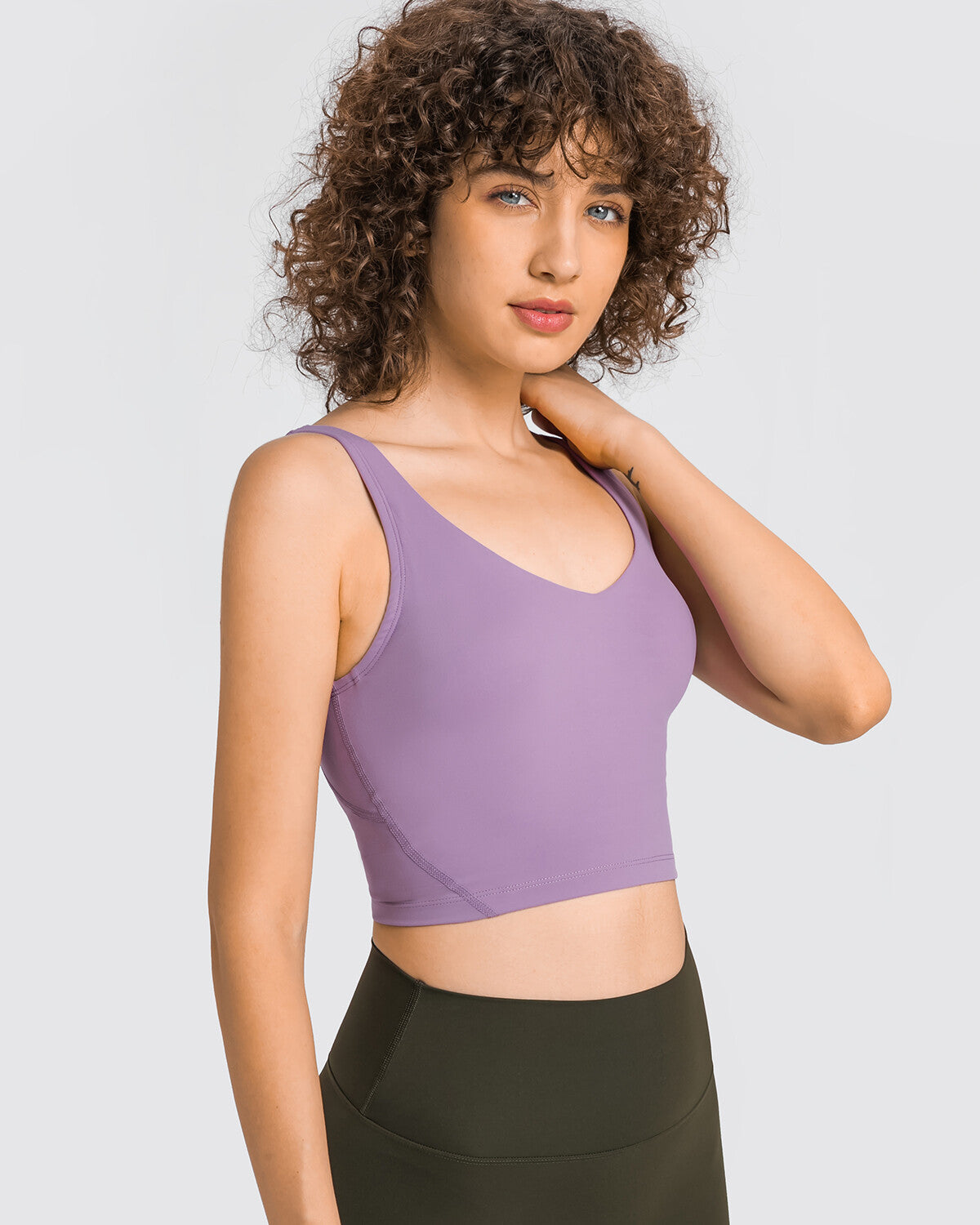 Primula Top Corto - Viola