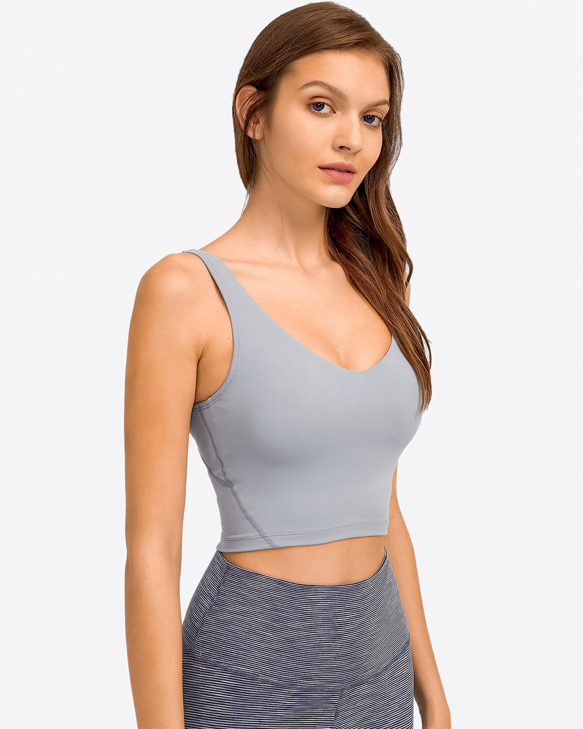 Primula Top Corto - Slate Grey