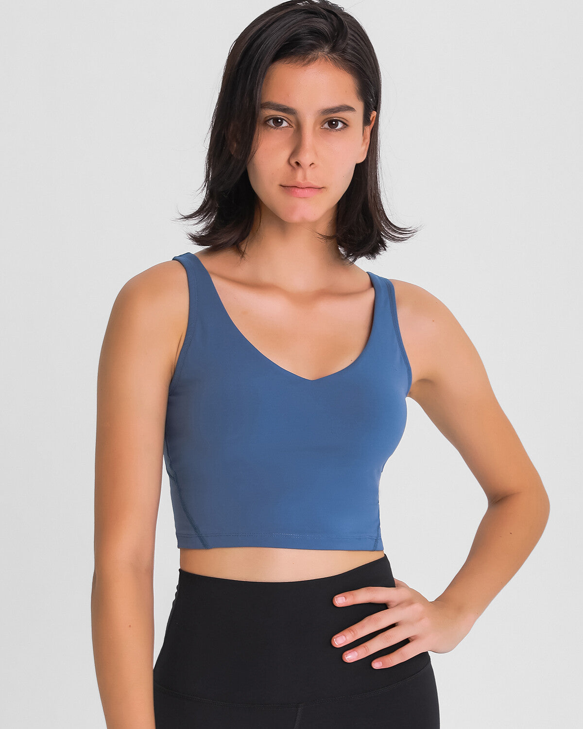 Primula Top Corto - Tin Blue