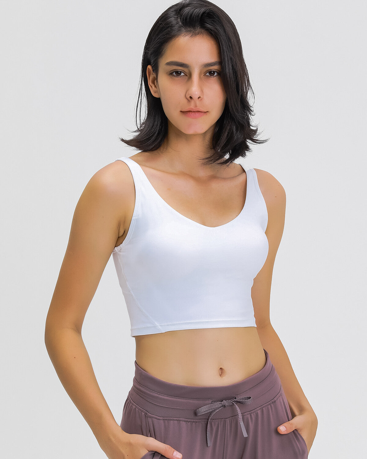 Primula Top Corto - Bianco