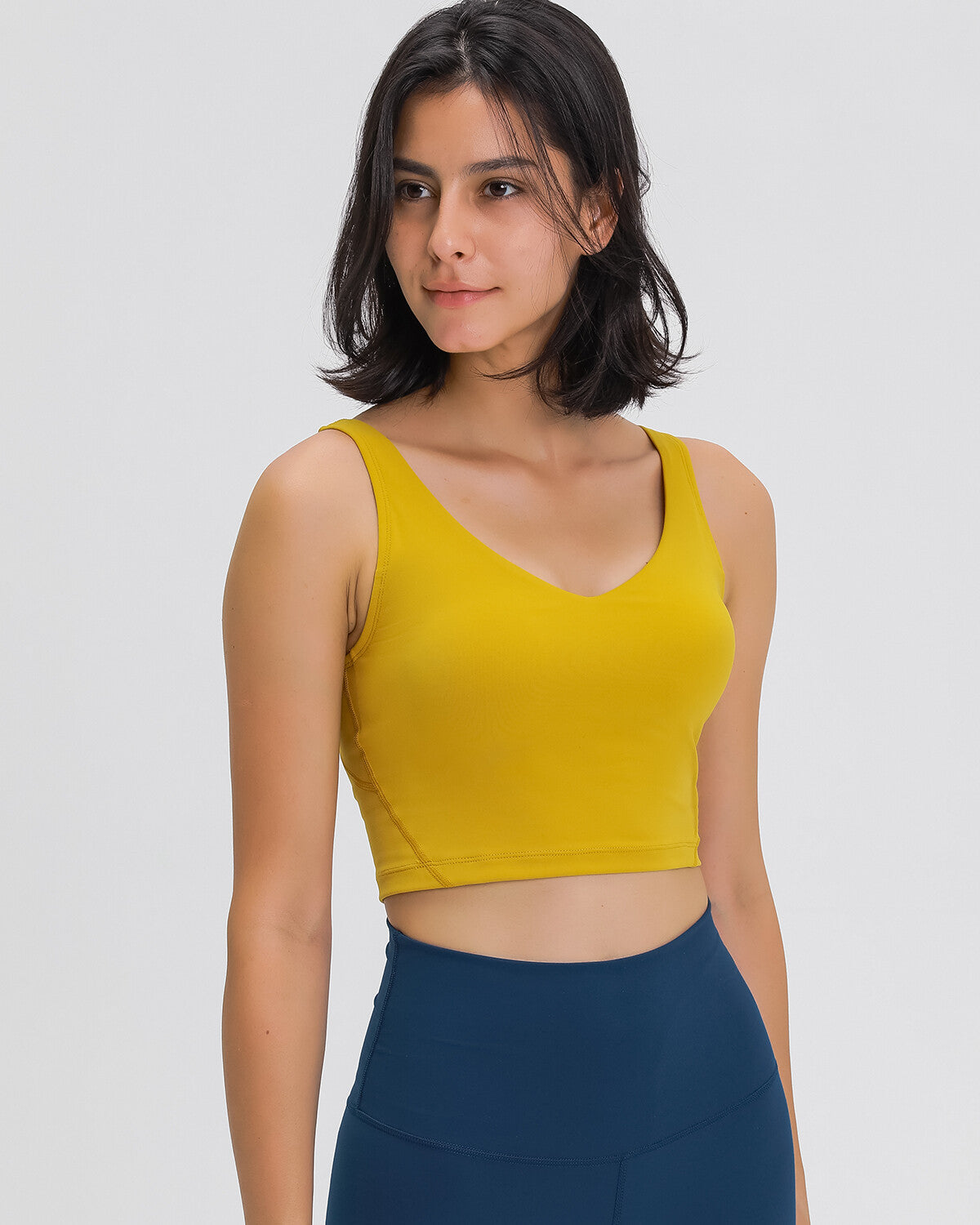 Primula Top Corto - Giallo