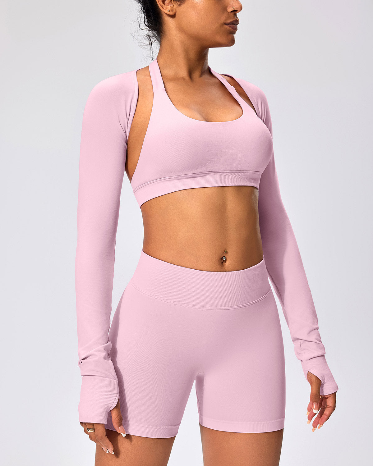 Silvia Maglia Manica Lunga - Fiore