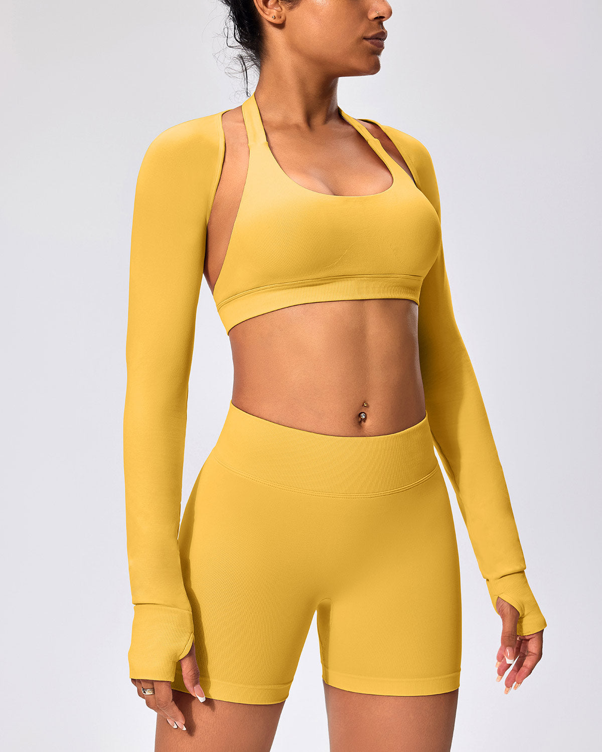 Silvia Maglia Manica Lunga - Marigold