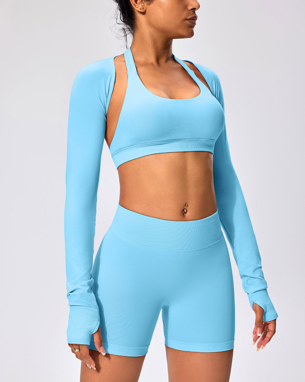 Silvia Maglia Manica Lunga - Skyline
