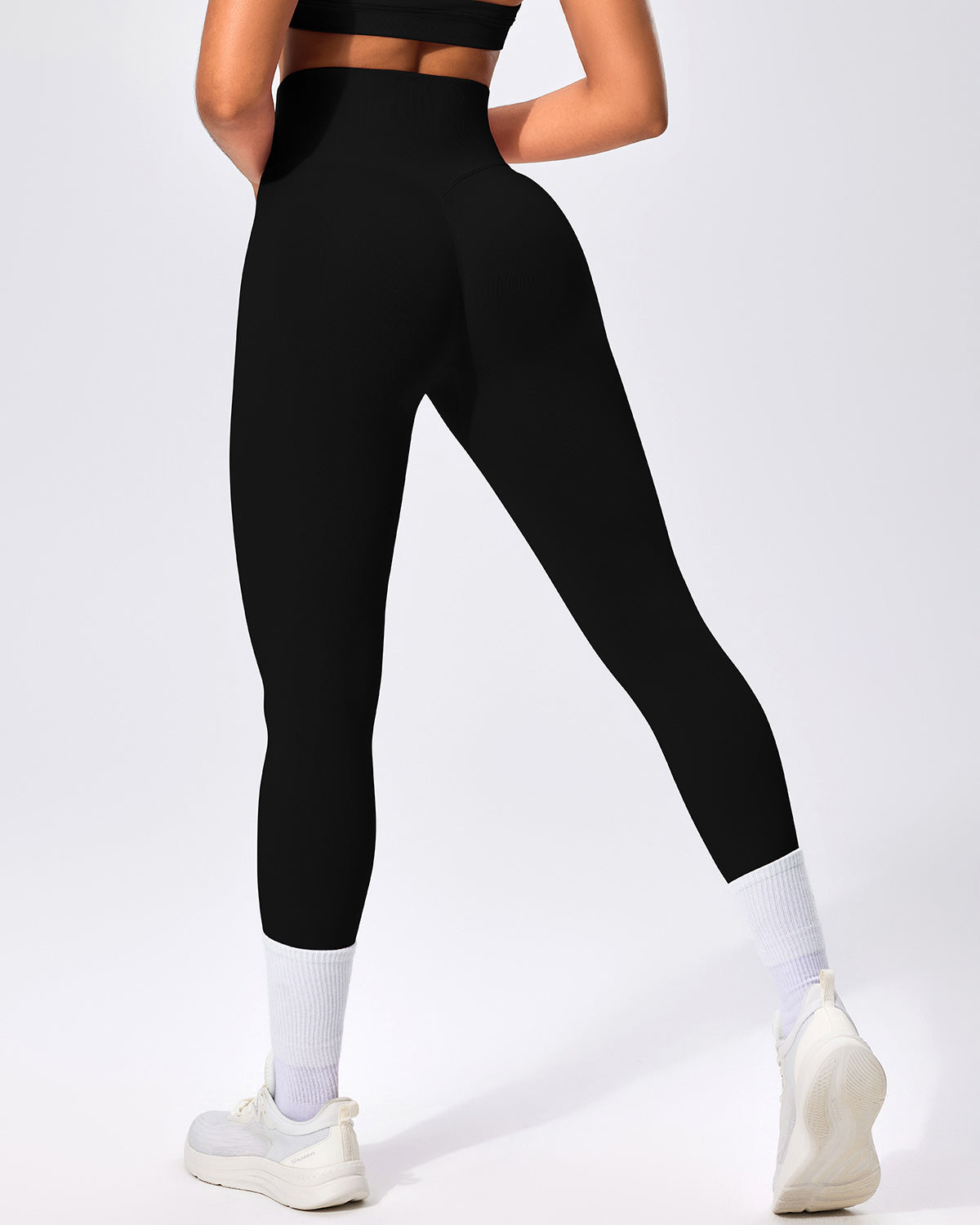 Silvia Leggings Seamless - Nero