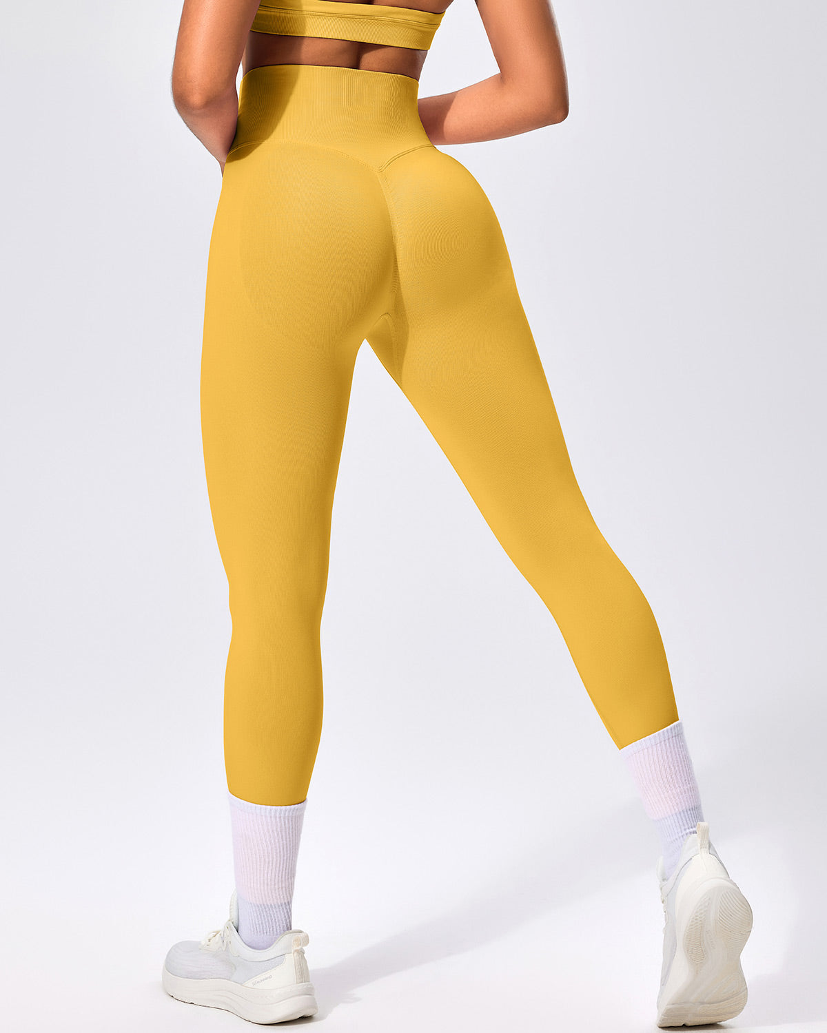Silvia Leggings Seamless - Marigold