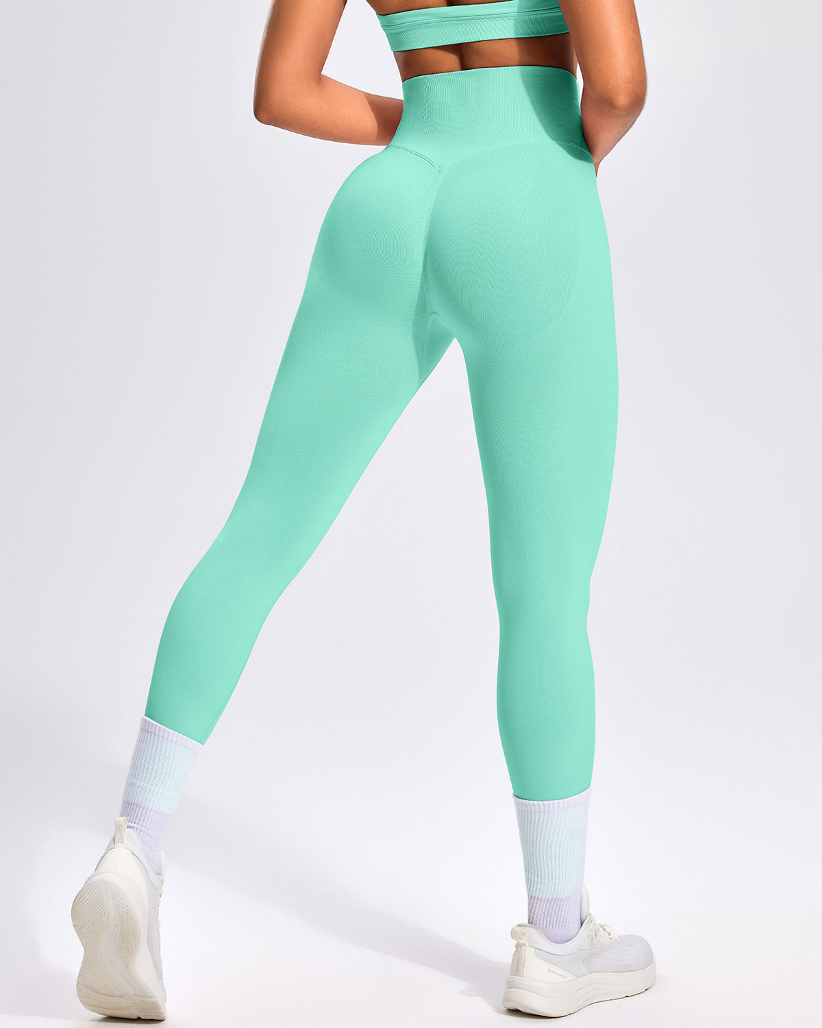 Silvia Leggings Seamless - Menta