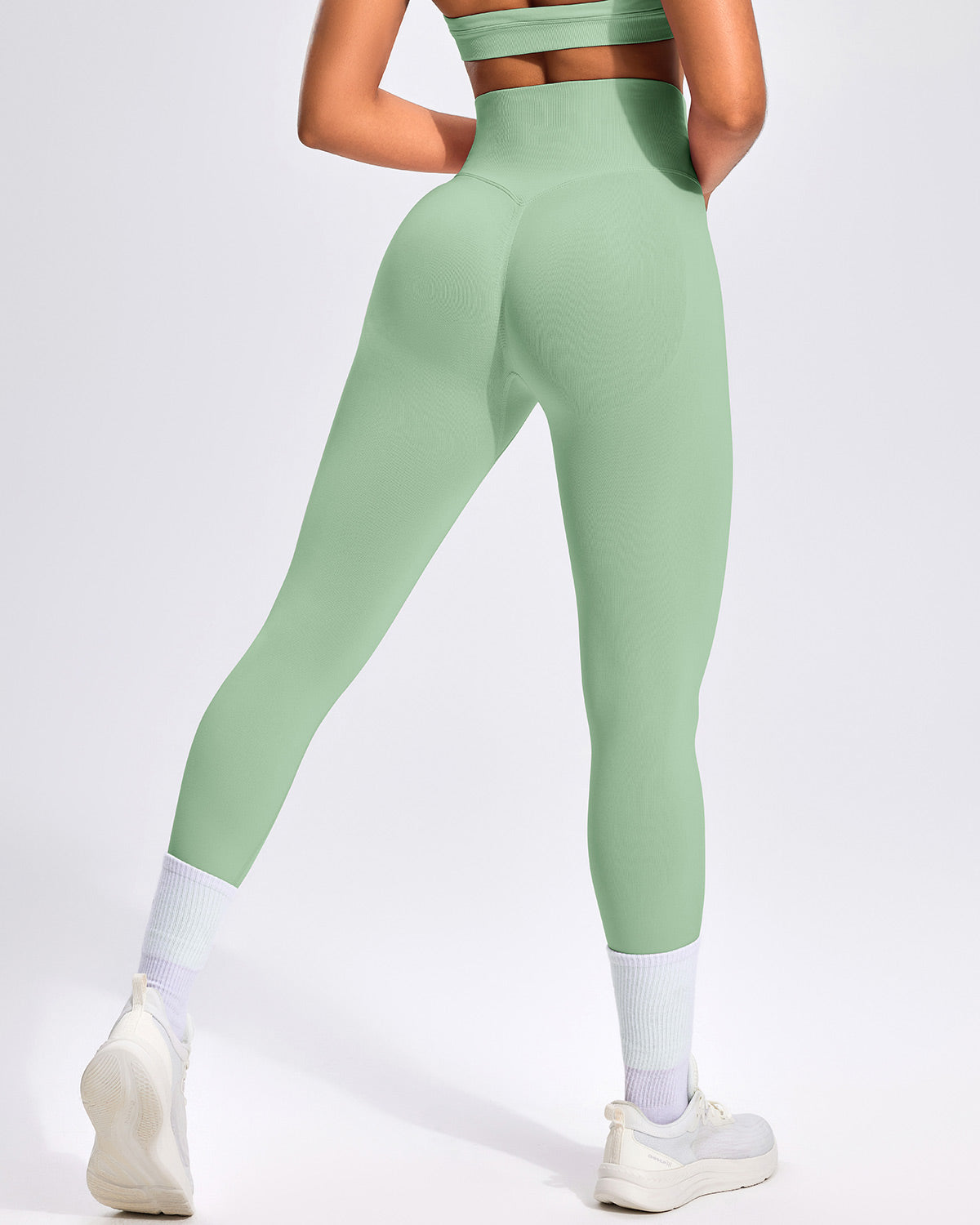 Silvia Leggings Seamless - Salvia