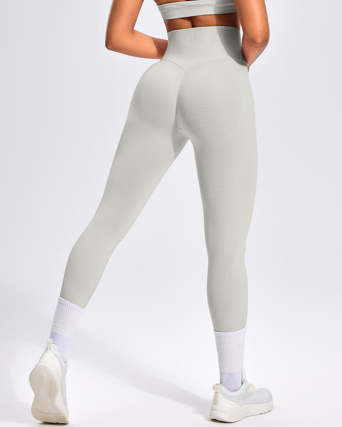 Silvia Leggings Seamless - Pietra