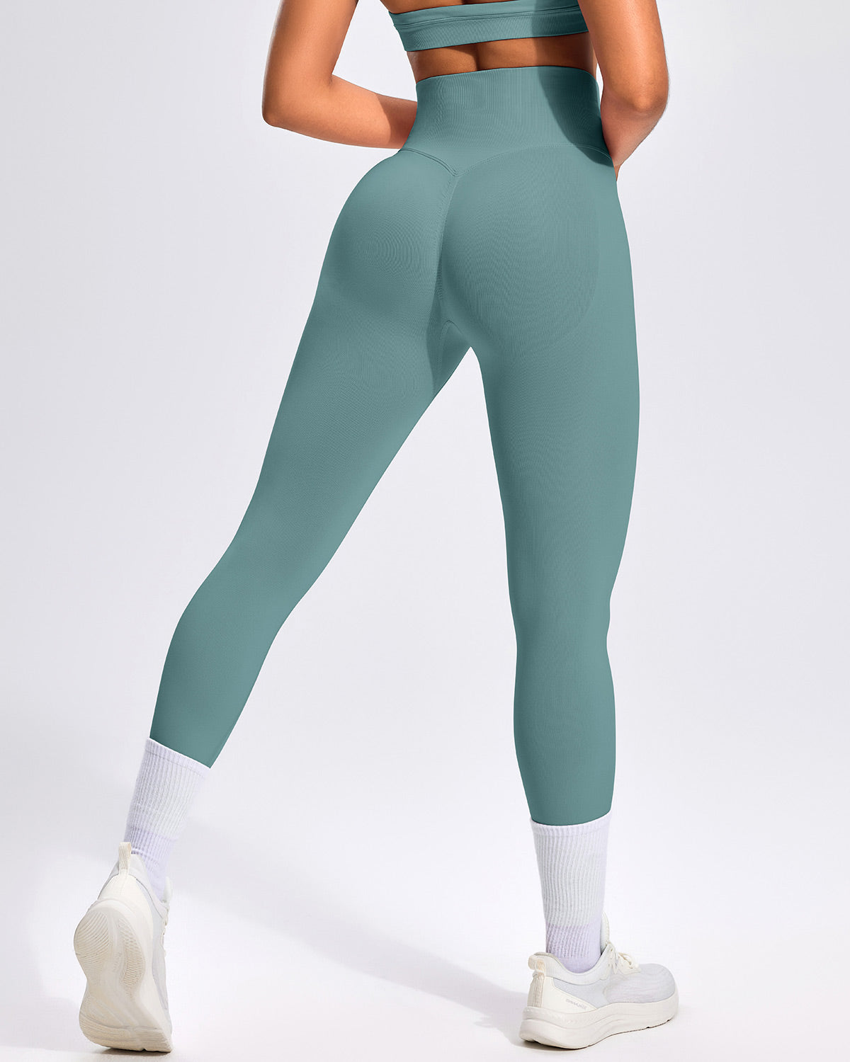 Silvia Leggings Seamless - Verde Acqua
