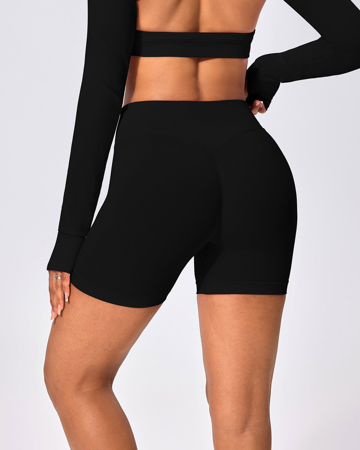Silvia Pantaloncini Seamless - Nero
