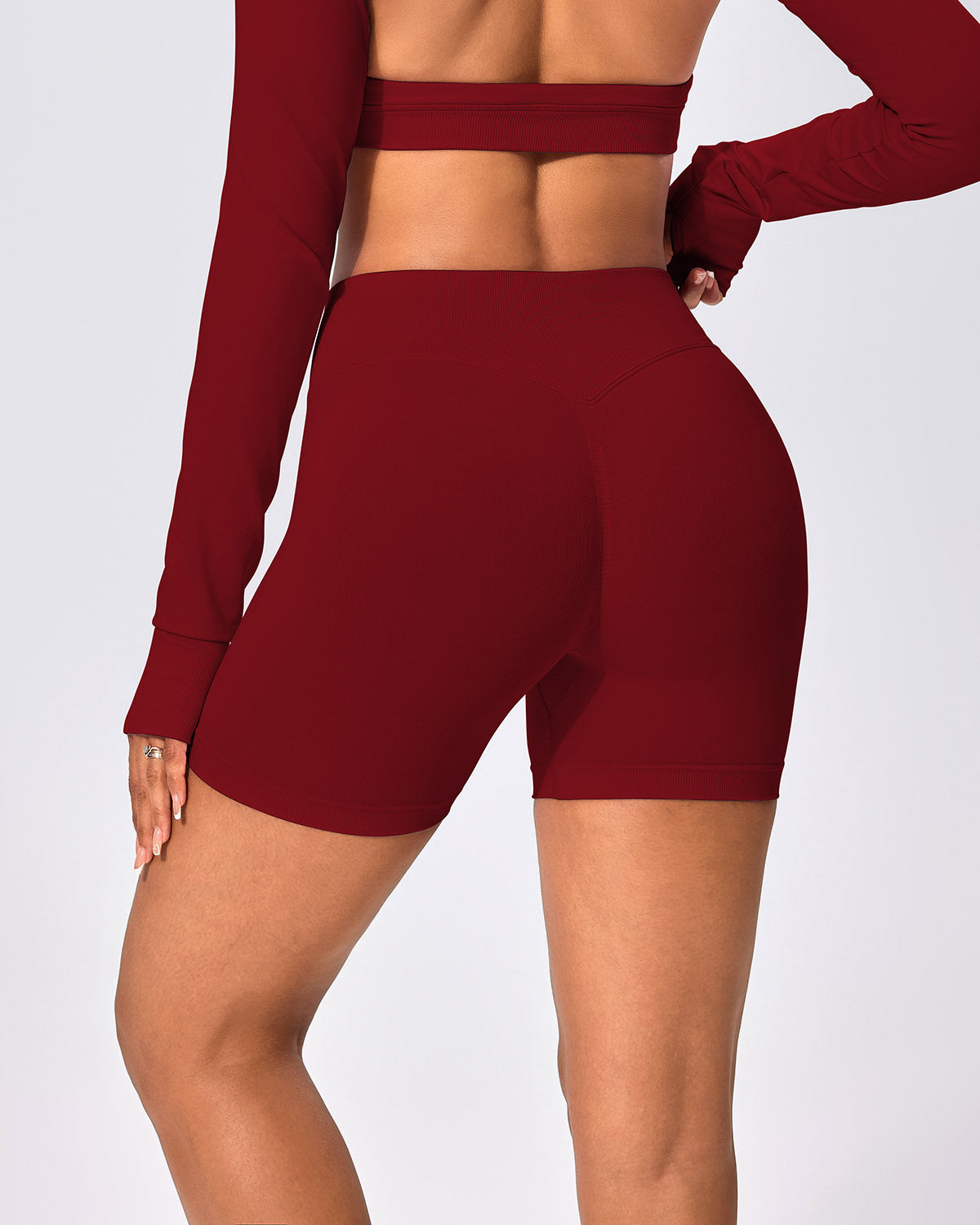 Silvia Pantaloncini Seamless - Cremisi